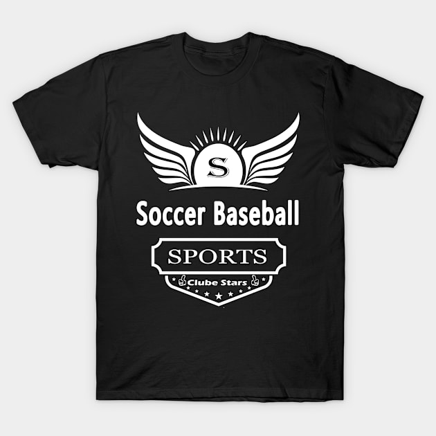 The Sport Soccer Baseball T-Shirt by Wanda City